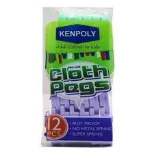 Kenpoly Pegs 12 pcs