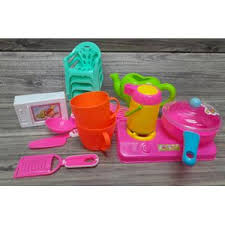 Kids Kitchen Toy Set