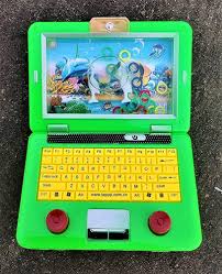 Laptop Water Game Toy