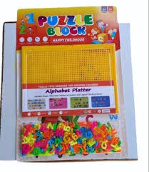 Letters Blocks Small