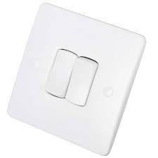 Linear 2 Gang 2 Way Switch