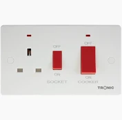 Linear Cooker Switch & Socket