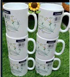 Luminarc Mug Set 6pcs
