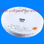 Luminarc Flowered Dinner Plate