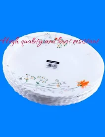Luminarc Flowered Dinner Plate