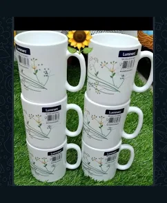 Luminarc Mug Set 6pcs