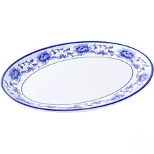 Melamine Oval Dinner Plate