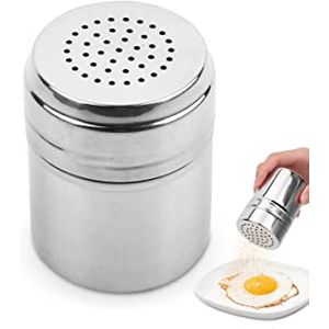 Metallic Stainless Salt Shaker