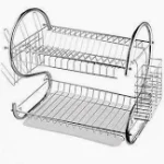 Nunix 2 Layers Dish Drainer