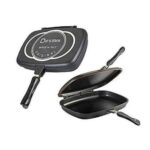 Dessini Double Grill Non-stick Pressure Pan 36cm