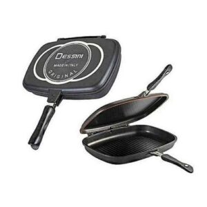 Dessini Double Grill Non-stick Pressure Pan 36cm