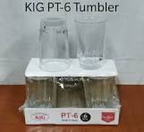PT6 Glass Set 6pcs
