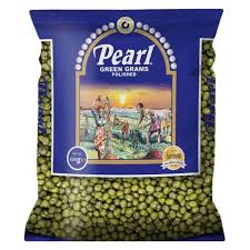 Pearl Green Grams (Ndengu) 500G