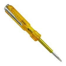 Plastic Handle Screw Driver