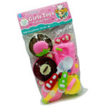 Plastic Kitchen Toy Set