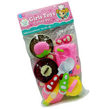 Plastic Kitchen Toy Set