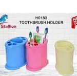 Plastic Toothbrush Holder