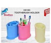 Plastic Toothbrush Holder