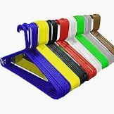 Plastic Hanger Set
