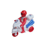 Police Motorbike Toy
