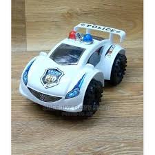 Police Wagon Toy Car