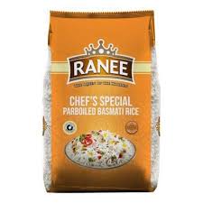 Ranee Chef's Special Parboiled Rice 5KG