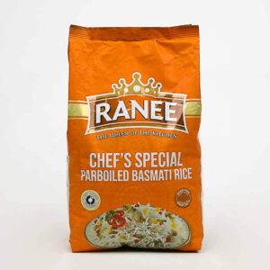 Ranee Chef's Special Parboiled Rice 1KG