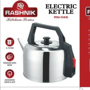 Rashnik RN-1145 Electric Kettle - 5.7 Liters, Stainless steel, Dry & Over Heat Protection