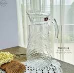 Red Cherry Glass Jug