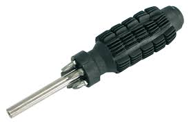 Rubber Handle Screw-Driver