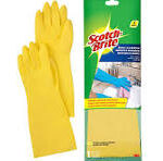 Scotch Bright Bathroom Gloves