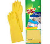 Scotch Bright Bathroom Gloves