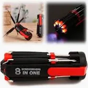 Screw Driver Set Torch 8 in 1