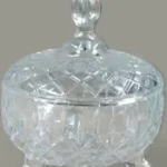 Samantha Glass Sugar Dish