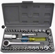 Socket Wrench Set 40 Pcs