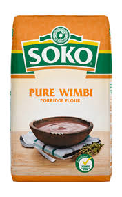 Soko Pure Wimbi Flour 1Kg