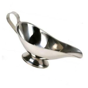 Stainless Steel Gravy Boat