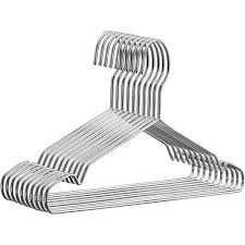 Stainless Steel Hanger Set