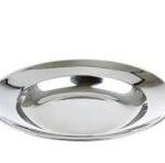 Stainless Steel Plate 22cm