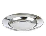 Stainless Steel Plate 22cm