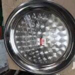 Stainless steel sinia