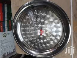 Stainless steel sinia