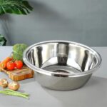 Steel Bowl 36cm