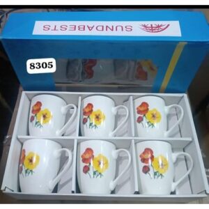 Sundabest Mug Set 6pcs
