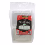 Techpack Clear Containers