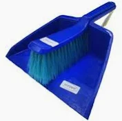 Tepee Dust Pan And Brush Set