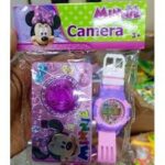 Toy Camera and Watch
