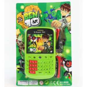 Toy Phone Ben 10 Green