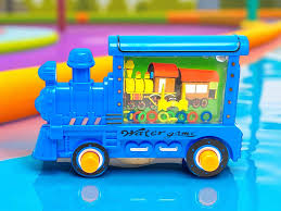 Train Water Game Toy
