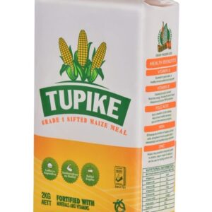 Tupike Maize Meal 2KG